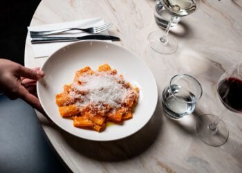 Inside a historic church, this Meath restaurant is serving fresh pasta and wood-fired pizza