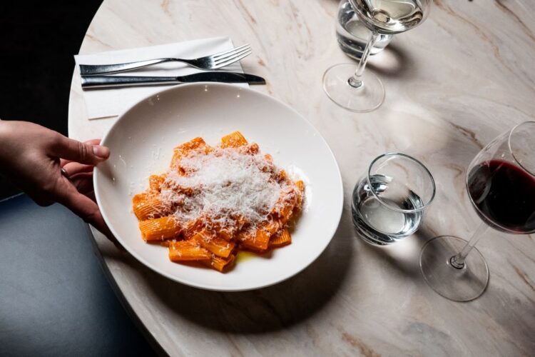 Inside a historic church, this Meath restaurant is serving fresh pasta and wood-fired pizza
