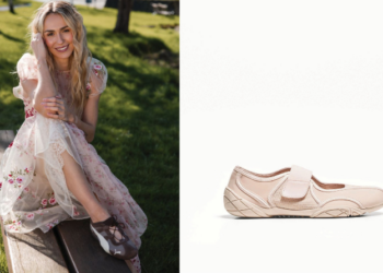 Prepare to see ballet flat trainers everywhere this season