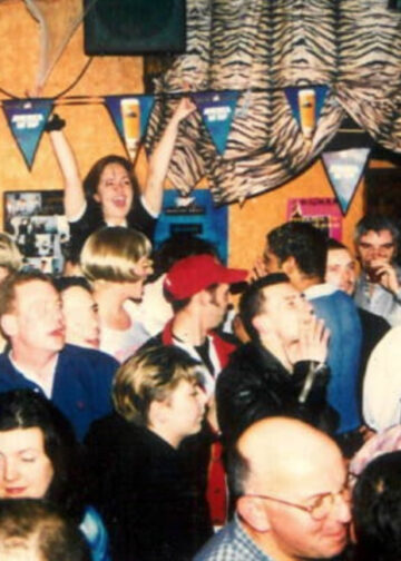 The George in the 1990s