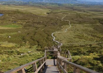Everything you need to know before hiking the Cuilcagh Boardwalk Trail