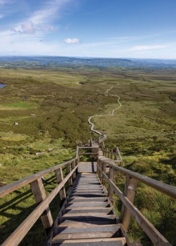 Cuilcagh Boardwalk,Gareth McCormack