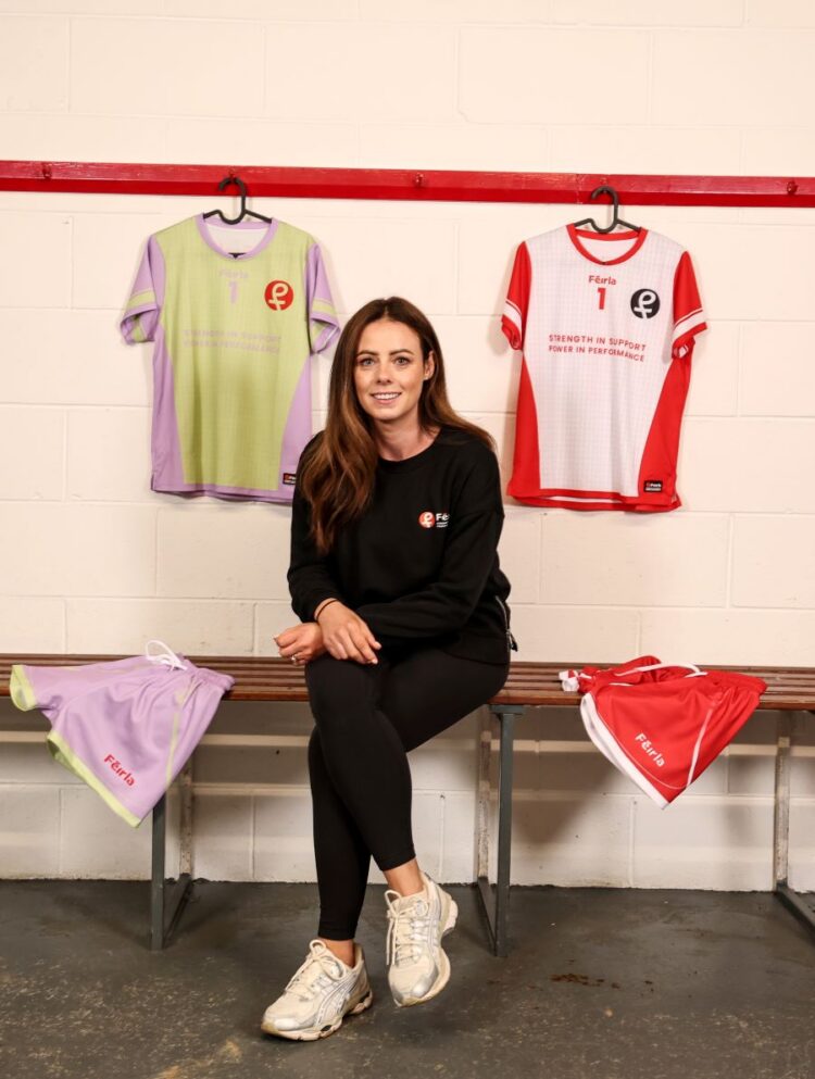 Meet the physiotherapist revolutionising GAA shorts for women and girls