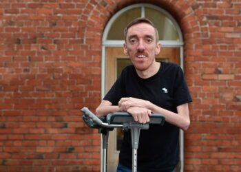 Meet the county Antrim man who became the first disabled pilot to land at Belfast International Airport