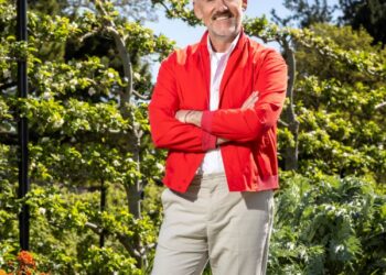 Brendan Courtney shares how he created his bespoke ‘dream garden’