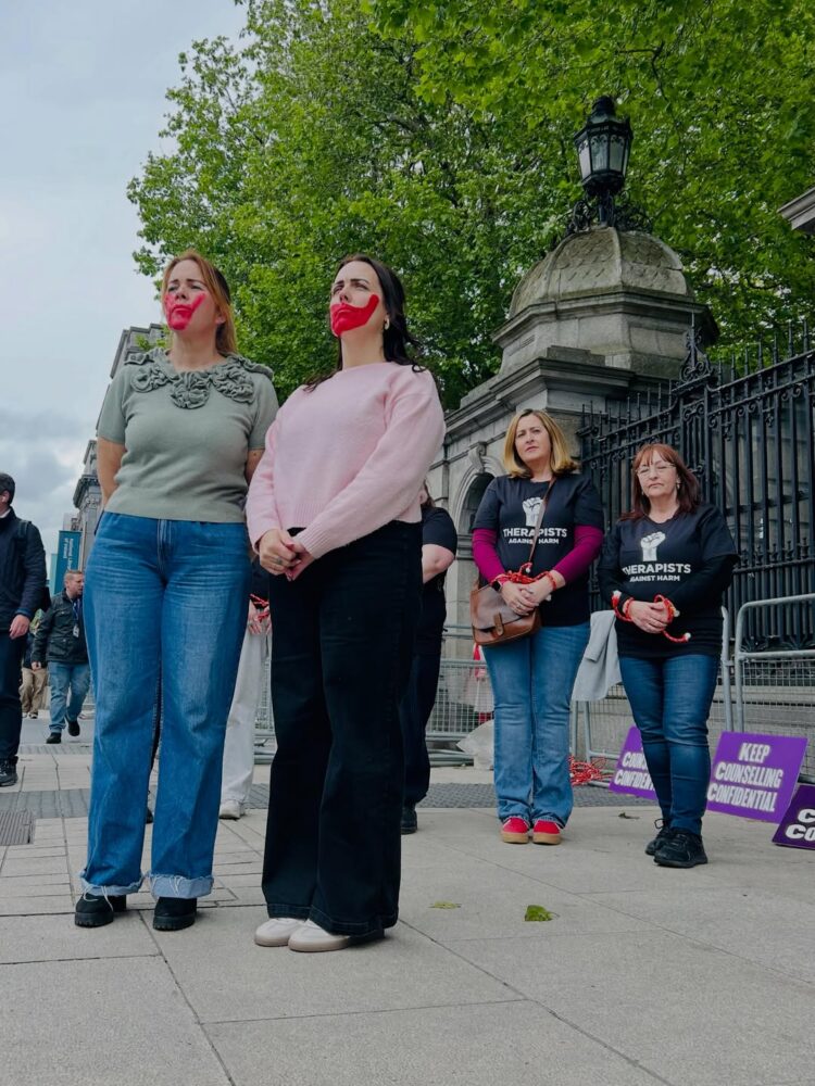 Outreach groups express disappointment at update on the banning of counselling notes in sexual violence trials
