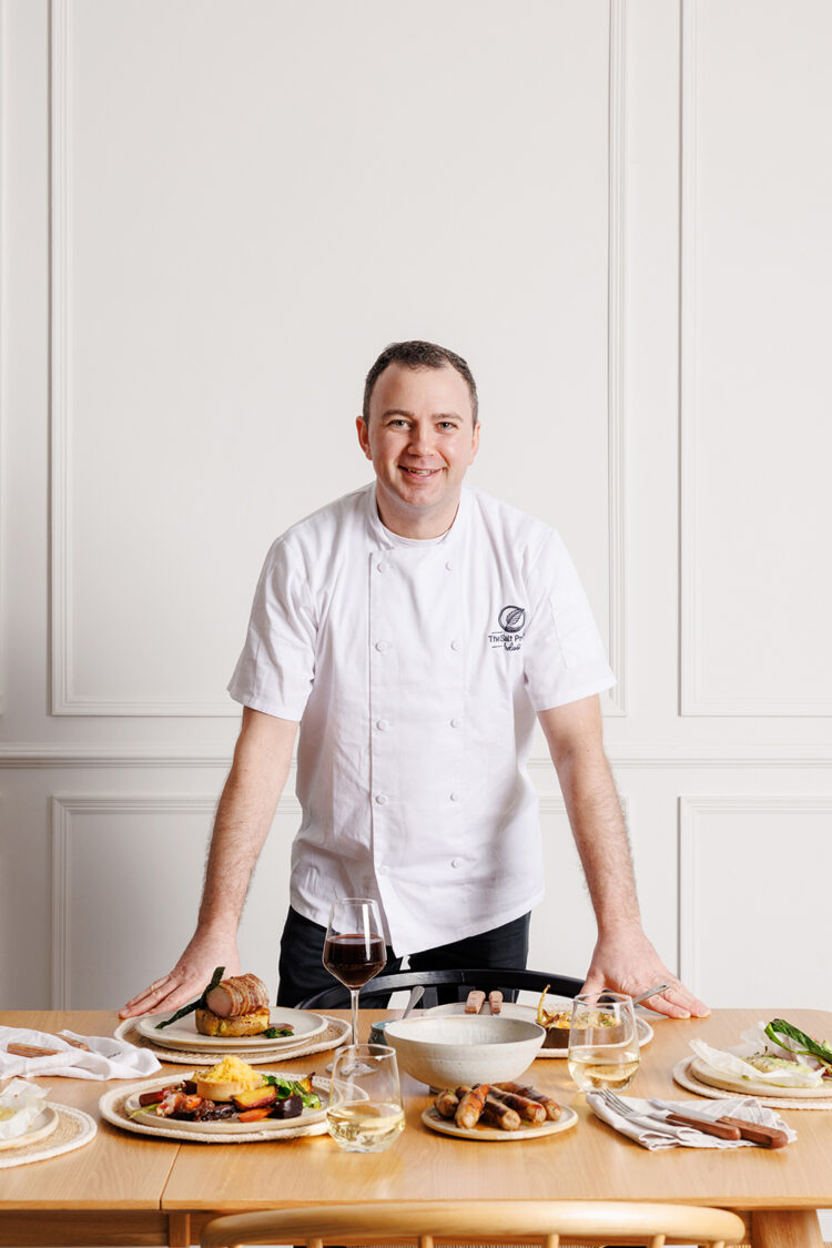 This Irish chef is creating hyperlocal menus using Ireland’s best produce