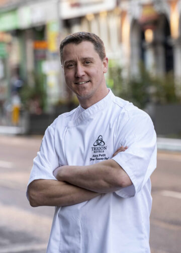 Alex Petit, Group Executive Chef with the Trigon Hotels in Cork.
Pic: Brian Lougheed