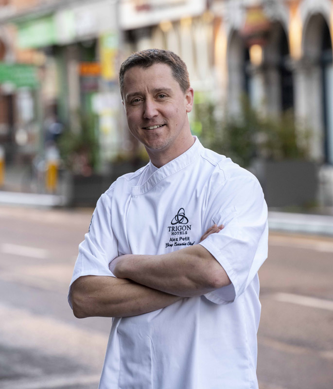 Alex Petit, Group Executive Chef with the Trigon Hotels in Cork.
Pic: Brian Lougheed