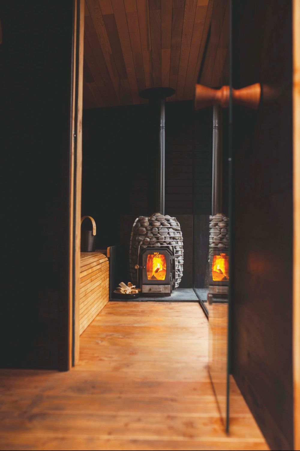 Sauna at the Sauna Society