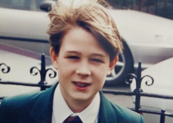 Growing Up Irish: Comedian Laurence Falconer