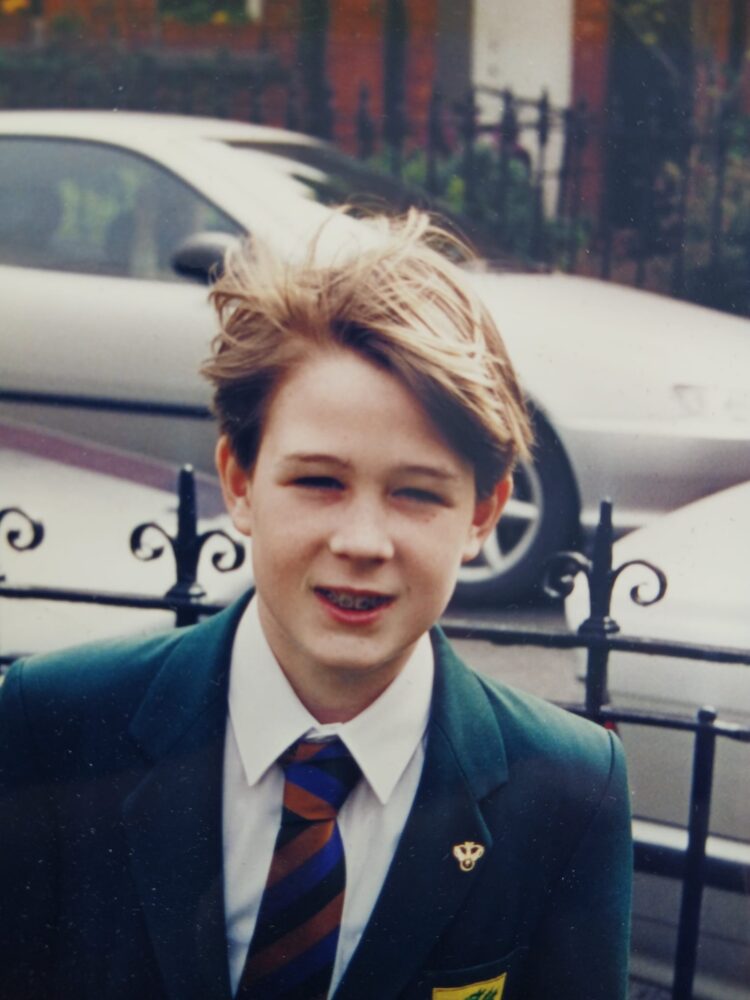 Growing Up Irish: Comedian Laurence Falconer