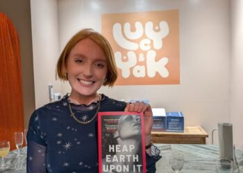 The art of writing: Chloe Michelle Howarth