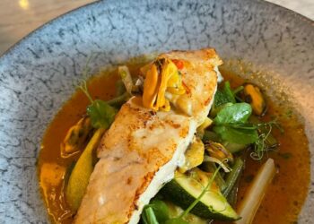 What I order, What I cook: Chef Alex Petit