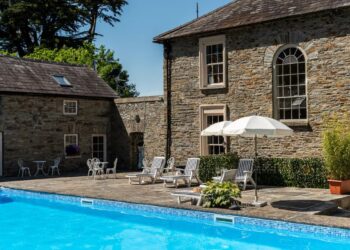 Five Irish hotels with outdoor swimming pools