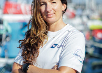 Pamela Lee is hoping to make sailing history this November