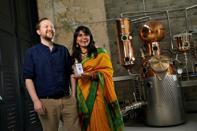 Bhagya Barrett is the co-founder and marketing director of Rebel City Distillery, Cork’s first new distillery in almost 50 years.