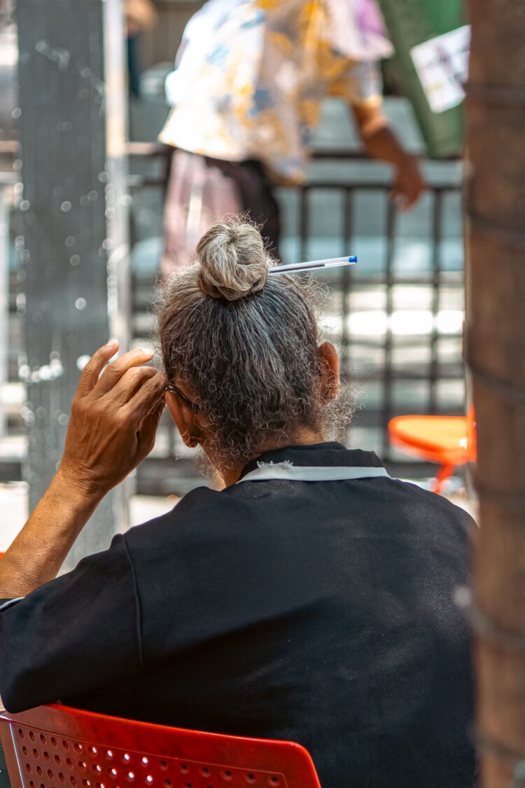 Did you know that grey hair can leave your scalp more exposed to the sun? Here’s how to combat it