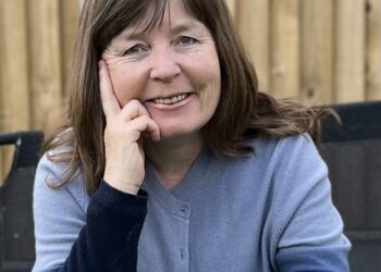 Meet the Irish author weaving her love of craft into her novels