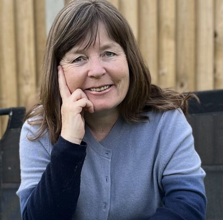 Meet the Irish author weaving her love of craft into her novels