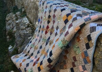 Sewing a life on Inis Oírr: How this quilter turned a love for sewing into her livelihood