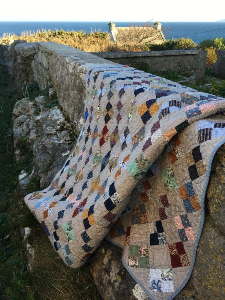 Sewing a life on Inis Oírr: How this quilter turned a love for sewing into her livelihood