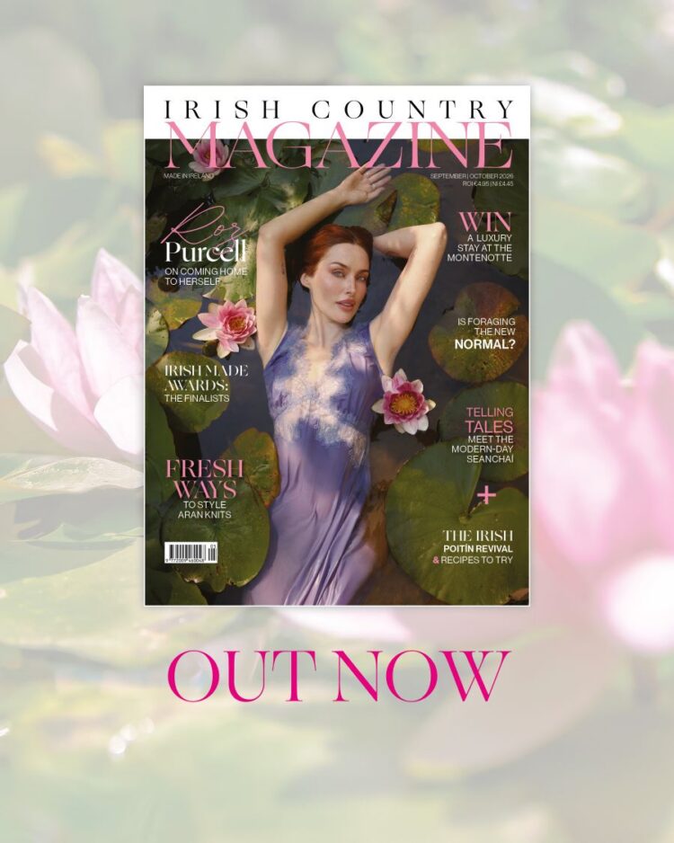 Editor’s letter: Welcome to Irish Country Magazine’s September|October issue