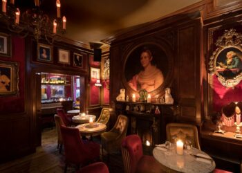Dublin's Peruke & Periwig is perfect for girls' night