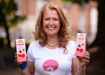 From her dad’s idea to a thriving tea brand: Meet the woman behind Niks Tea