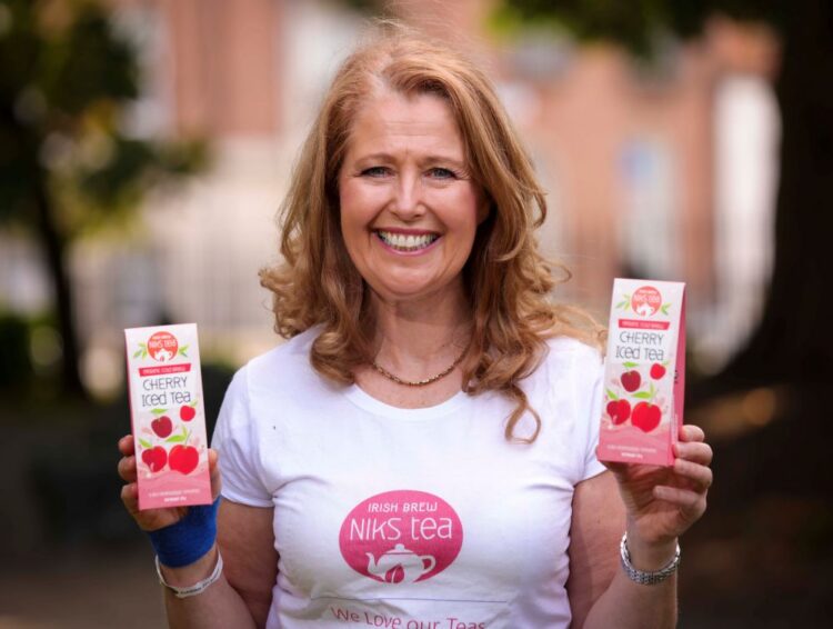 From her dad’s idea to a thriving tea brand: Meet the woman behind Niks Tea