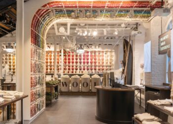Blarney Woollen Mills Aran experience