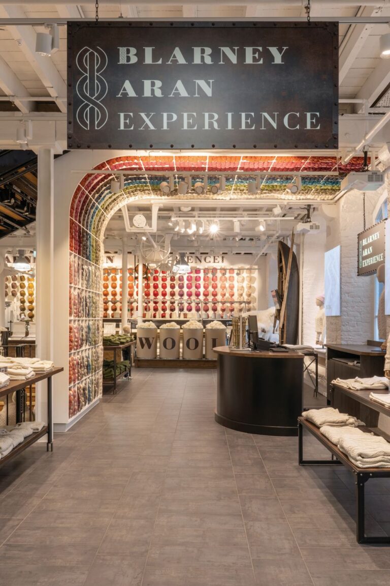 Blarney Woollen Mills Aran experience
